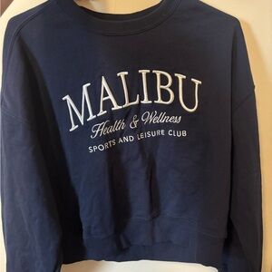 Malibu Navy Blue Women's Sweater